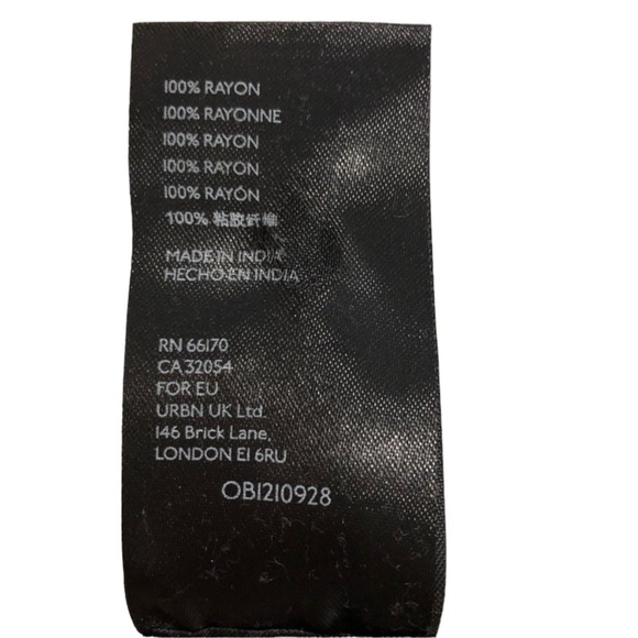 Urban Outfitters Amelia Off The Shoulder Neutral Smocked Midi Maxi Dress - Picture 13 of 15